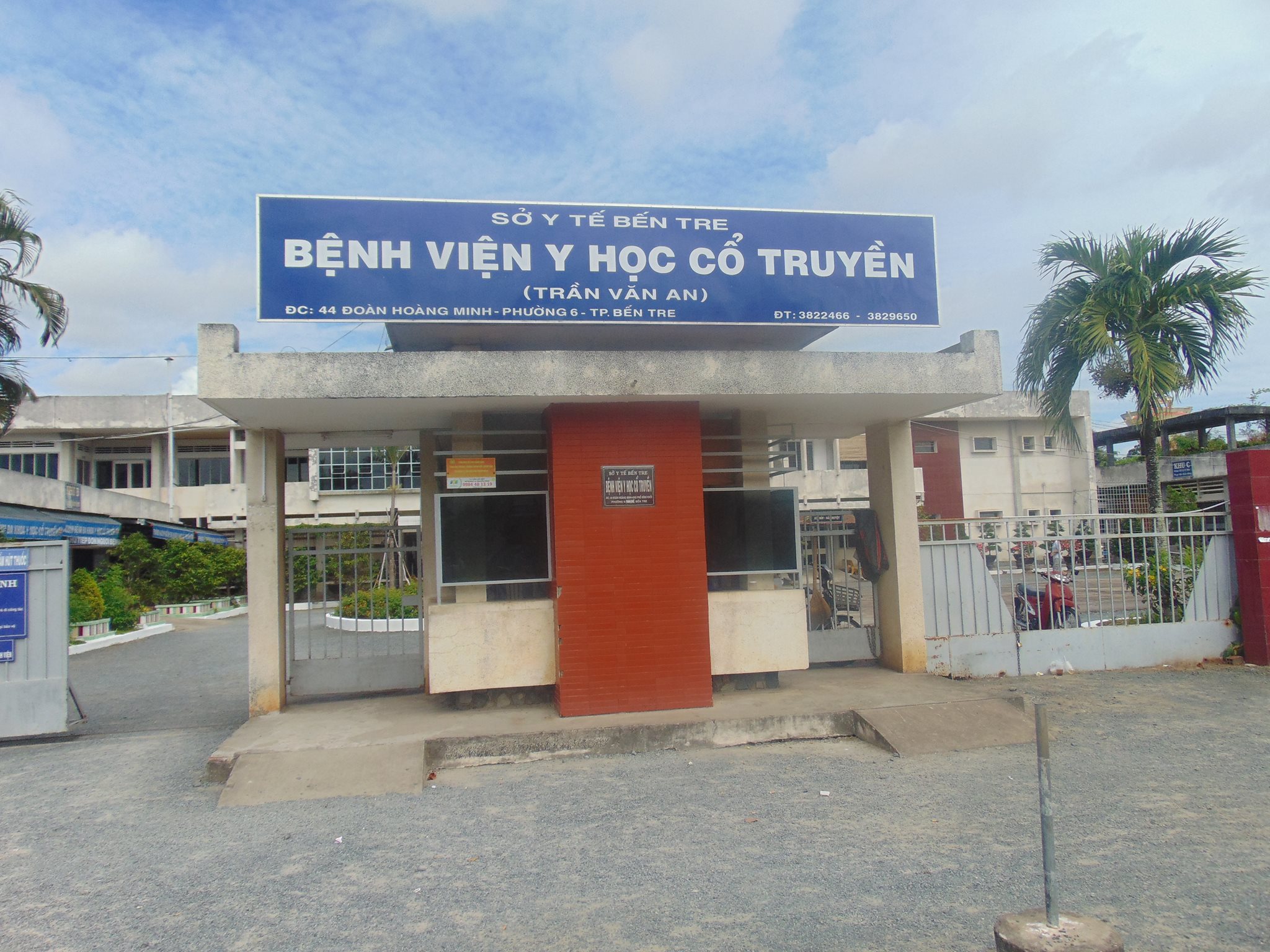 Số điện thoại Bệnh viện Y học cổ truyền Bến Tre thông tin địa chỉ liên hệ